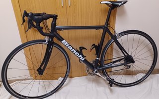 Bicicleta de carretera carbono