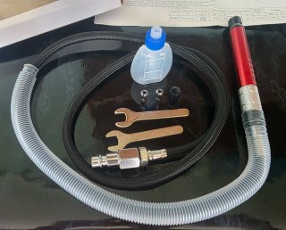 Rotalin Neumático Dremel de aire comprimido.