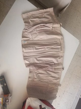Faja sacrolumbar semirrígida Beige
