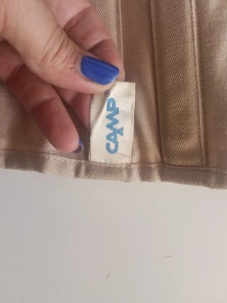 Faja sacrolumbar semirrígida Beige