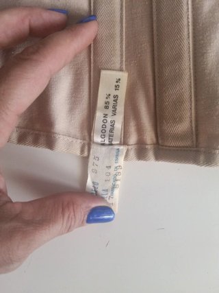 Faja sacrolumbar semirrígida Beige