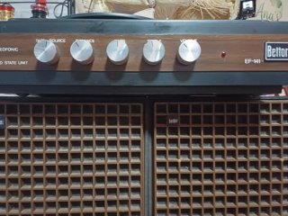 Giradischi Bettor EF-141 Vintage