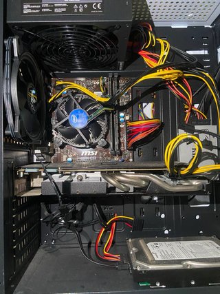 Pc gaming Fantech en perfecto estado (sin cable)