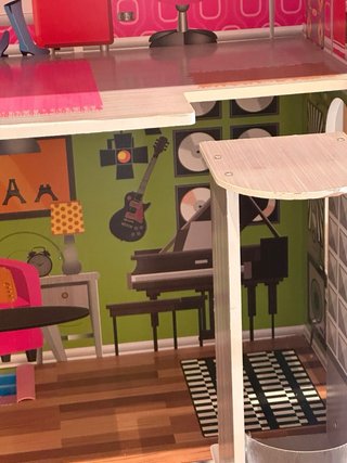 Casa de Muñecas Barbie