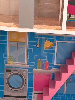 Casa de Muñecas Barbie