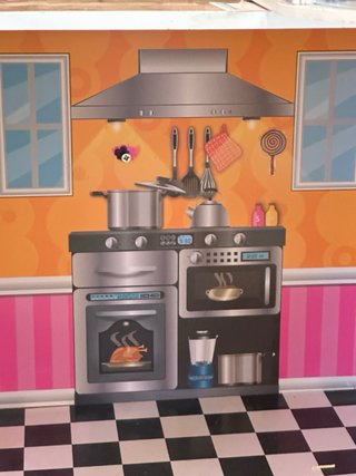 Casa de Muñecas Barbie