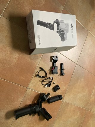 DJI RS 3 MINI Gimbal Estabilizador