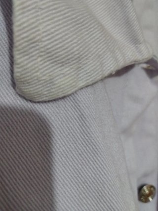 Chaqueta vaquera lila