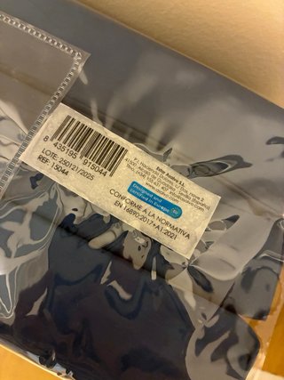 Colchón plegable Asalvo para cuna de viaje