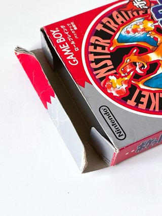 Pokemon Rojo JP Nintendo Game Boy RPG