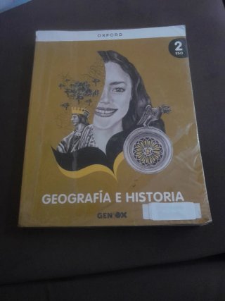 Geografía e historia, 2 ESO, Geniox