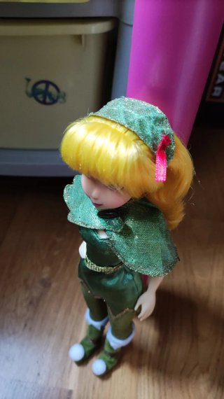 Muñeca Hada con Accesorios