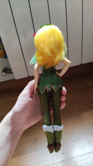 Muñeca Hada con Accesorios