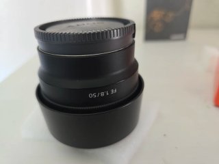 Sony SEL50F18F FE 50mm F1.8