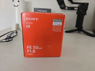 Sony SEL50F18F FE 50mm F1.8