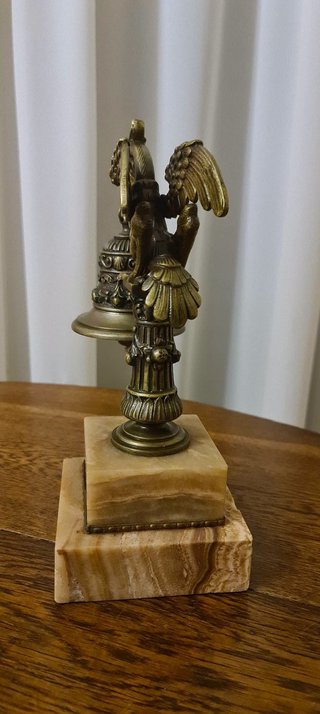 Campana bronzo chimera 1880-1910