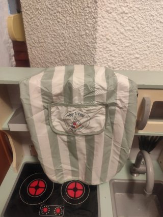 Cocinita de madera infantil