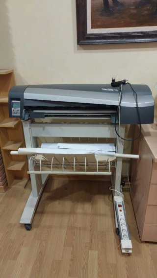 Impresora HP Plotter Gran Formato