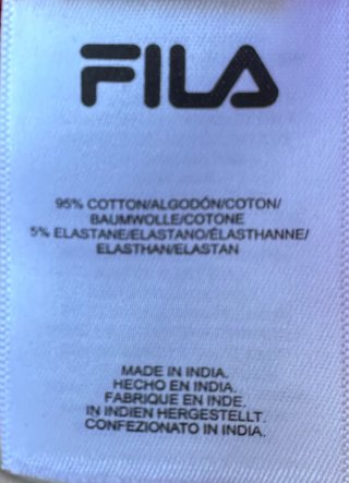 Top deportivo Fila fucsia Talla XXL
