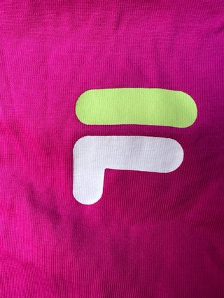 Top deportivo Fila fucsia Talla XXL