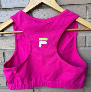 Top deportivo Fila fucsia Talla XXL