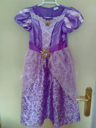 Disfraz Rapunzel Disney 5-6 años