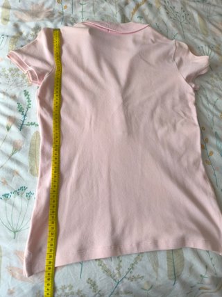 Polo Lacoste Rosa Talla S