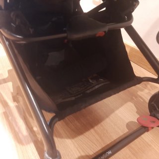 Silla Maclaren Atom Negra Viaje