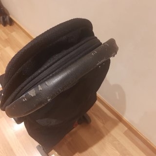 Silla Maclaren Atom Negra Viaje
