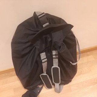 Silla Maclaren Atom Negra Viaje