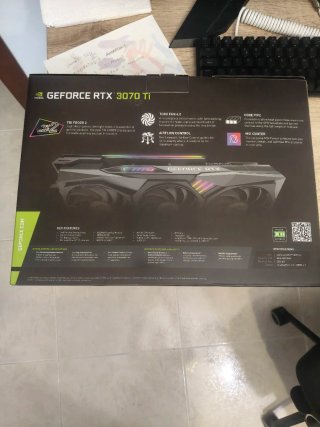 MSI RTX 3070 Ti X Gaming Trio