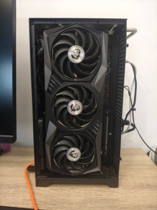 MSI RTX 3070 Ti X Gaming Trio