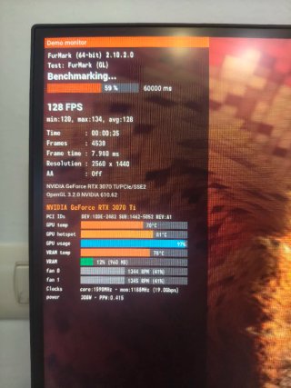 MSI RTX 3070 Ti X Gaming Trio