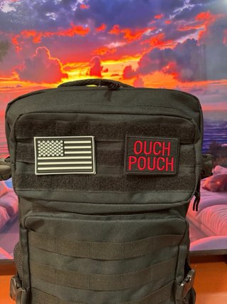 Mochila Táctica Militar Negra 40L new