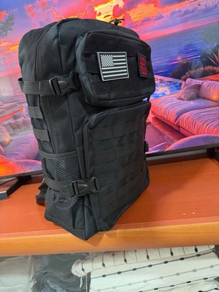 Mochila Táctica Militar Negra 40L new