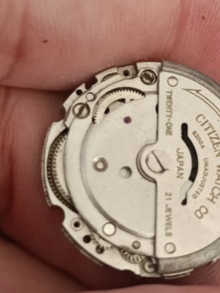 Movimiento Reloj Citizen Automático 8200A