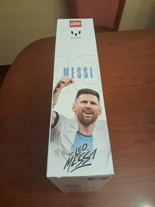 LEGO Lionel Messi - Football Legend 43015