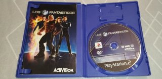 Los 4 Fantásticos PlayStation 2 PAL 🇪🇦