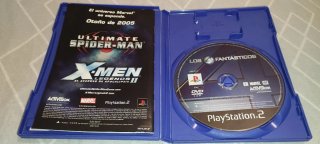 Los 4 Fantásticos PlayStation 2 PAL 🇪🇦