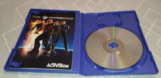 Los 4 Fantásticos PlayStation 2 PAL 🇪🇦