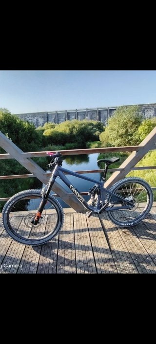 Bicicleta Ghost Riot Full party