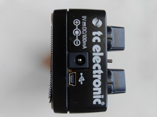 Pedal TC Electronic T2 Trinity Reverb