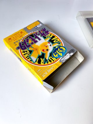 Pokemon Amarillo JP Nintendo Game Boy RPG