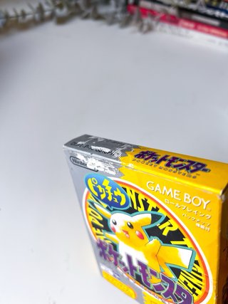 Pokemon Amarillo JP Nintendo Game Boy RPG