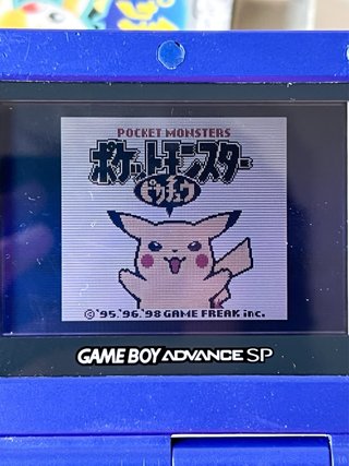Pokemon Amarillo JP Nintendo Game Boy RPG