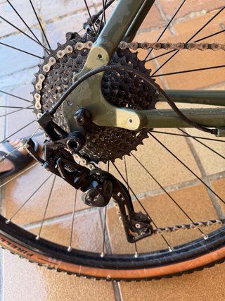 Bicicleta Gravel Triban GRVL 120