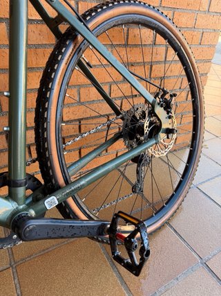 Bicicleta Gravel Triban GRVL 120
