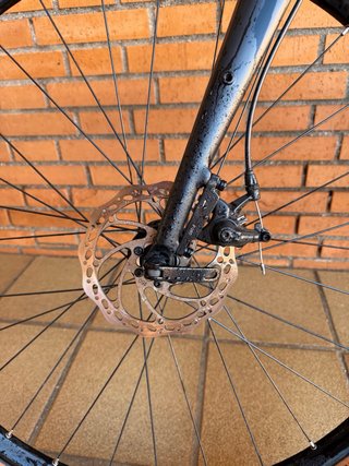 Bicicleta Gravel Triban GRVL 120