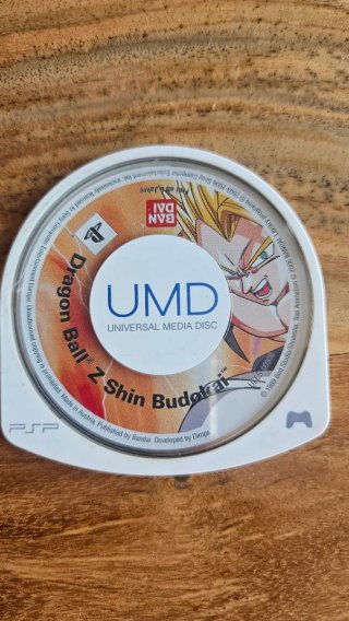 Dragon Ball Z: Shin Budokai UMD PSP