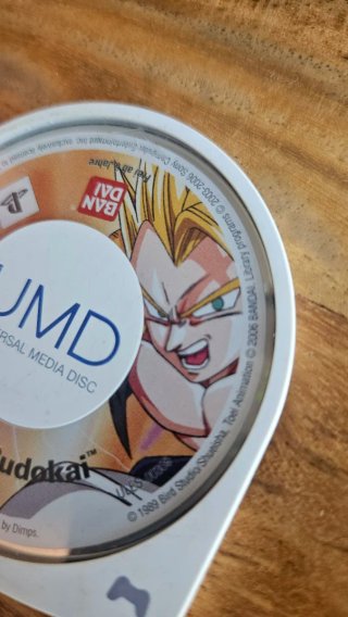 Dragon Ball Z: Shin Budokai UMD PSP